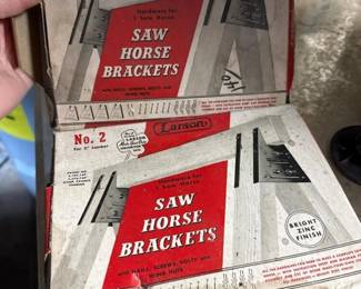 123 larsonsawhorsebracketssetoftwo