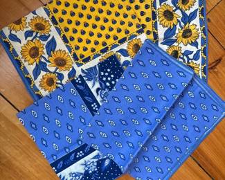 221 provenalstylesunflowerandblueprint