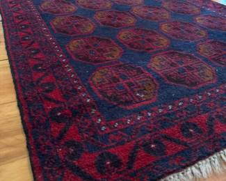 001 handknottedwoolrugintraditionalgeo