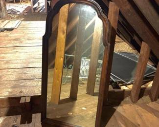 244 archedwallmirrorwithwoodframe