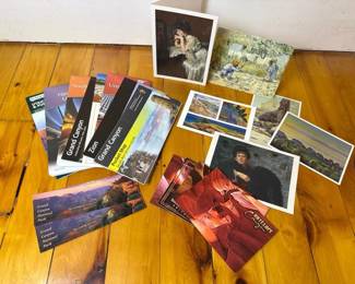 165 assortedpostcardsandtravelbrochures