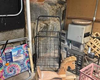 211 foldingchaircartcraterockinghorseb