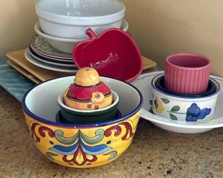154 assortedceramicandstonewaredishlot