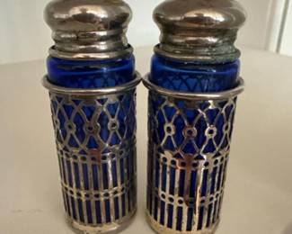 150 pairsilveroverlaycobaltglasssaltan