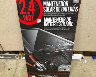 136 schumacher24wattsolarbatterymainta