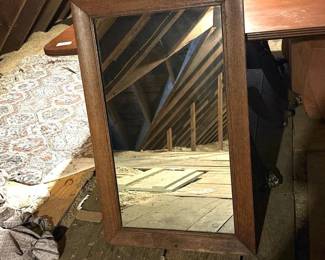 239 23x37rectangularwallmirrorwithwoo