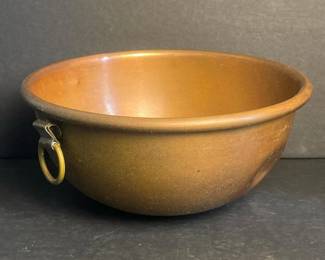 005 vintagefrenchcoppermixingbowlwithb