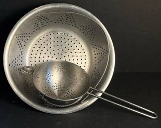 080 aluminumcolanderandstrainerkitchenu