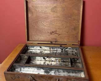 042 vintagewoodenartistspaintbox