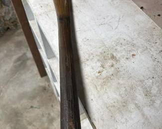 135 vintagebroadaxewithwoodenhandle