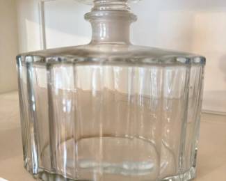 149 clearglassdecanterwithstopper