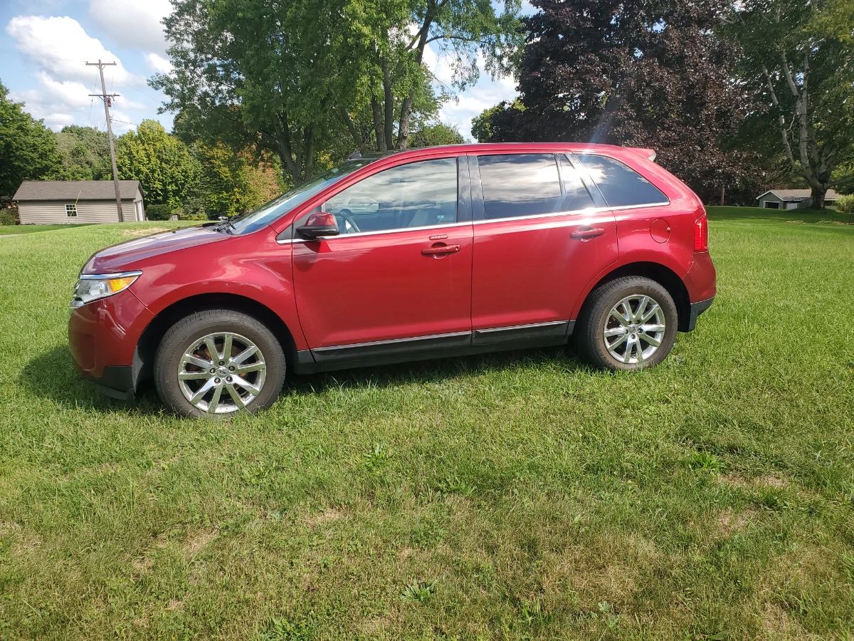 2013 Ford Edge Limited AWD 129500 miles