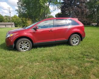 2013 Ford Edge Limited AWD 129500 miles