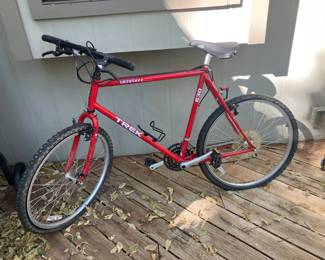 Trek 18 speed bicycle