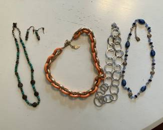Chicos, Coldwater Creek, Alfani necklaces