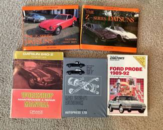 Collectible car books