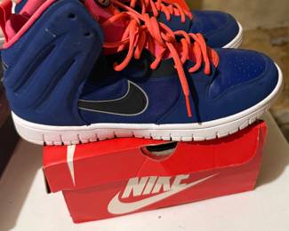 Nike high top sneakers size