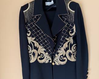 Vintage St. John Evening knit jacket