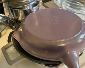 LeCreuset eggplant pan