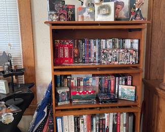 Elvis items, DVD’s