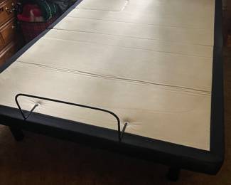 Ease Tempur Pedic adjustable bed