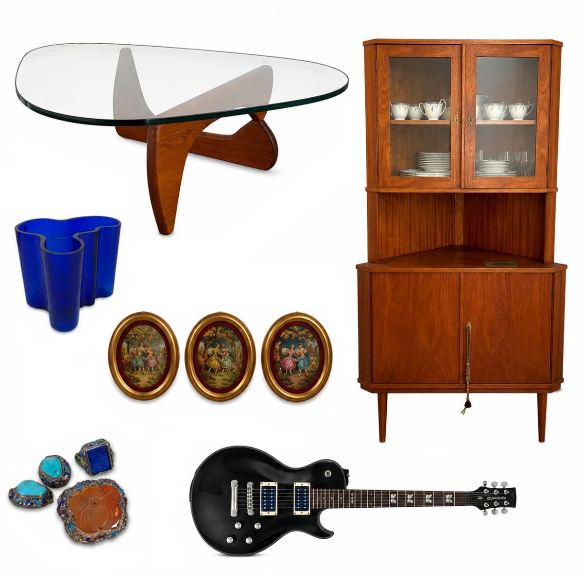 A COLLECTED STAMFORD HOME | MID-CENTURY DESIGN, DECORATIVE ARTS & MORE
