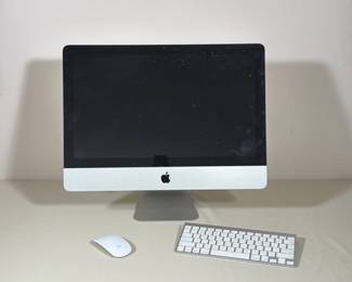APPLE IMAC 21.5-INCH DESKTOP COMPUTER WITH KEYBOARD AND MOUSE