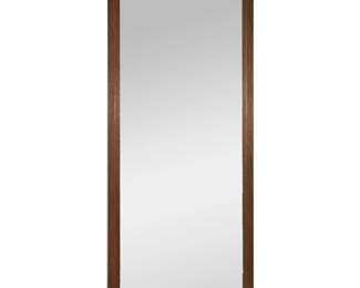 AKSEL KJERSGAARD DANISH MODERN TEAK WALL MIRROR MODEL NO. 165