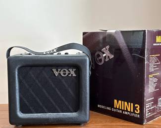 VOX MINI3 MODELING GUITAR AMPLIFIER