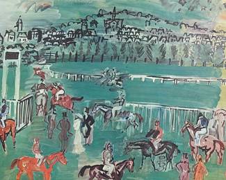 RAOUL DUFY (FRENCH, 1877-1953) COLOR PRINT