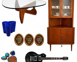 A COLLECTED STAMFORD HOME | MID-CENTURY DESIGN, DECORATIVE ARTS & MORE