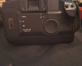 Canon EOS A2E SLR Camera