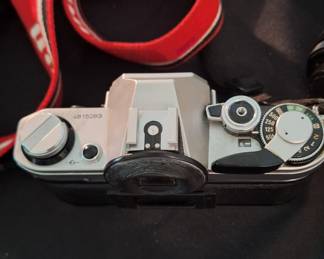 Canon AE-1 Program SLR Camera