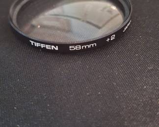 Tiffen 58mm Close-Up Lens Filter Set (+1, +2, and +4)