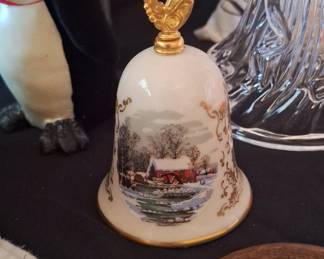 Gorham Fine China Annual Christmas Bell