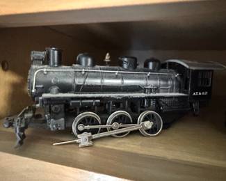 Lionel O Gauge AT&SF Steam Locomotive