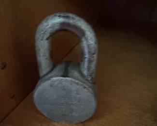 C&S Railroad Switch Padlock