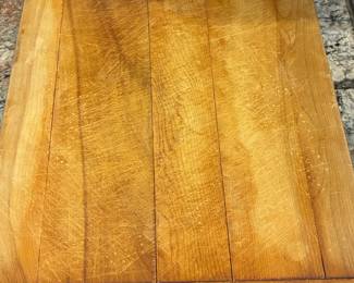 Butcher Block Cutting Board