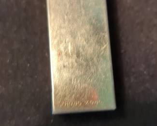 Vintage Hong Kong Monogrammed Matchbox Cover