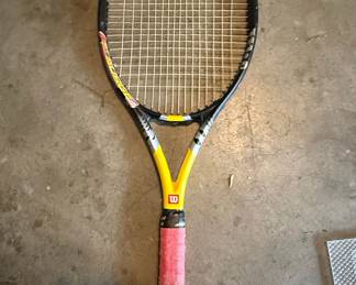 Wilson Hyper Pro Staff 5.1 Surge X Tennis Racket