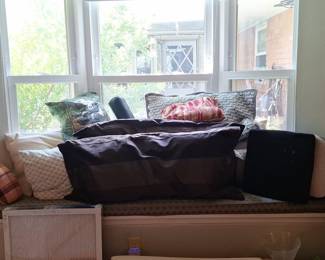 Custom Built-in Window Seat Cushion
