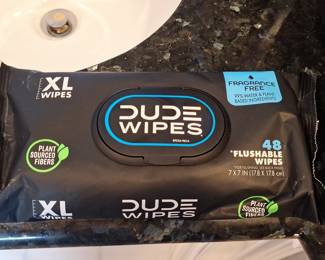 Dude Wipes XL Flushable Wipes (48 Count)