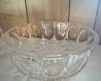 Gorham Lady Anne Crystal Bowl
