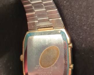 Seiko H557-5310 Ana-Digi Alarm Chronograph