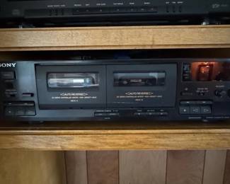 Sony TC-WR535 Dual Stereo Cassette Deck