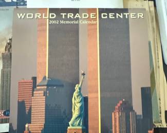 World Trade Center 2002 Memorial Calendar - Browntrout Publishers