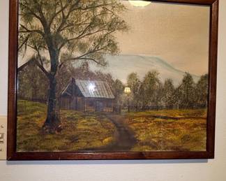 M. Stahl Landscape Painting