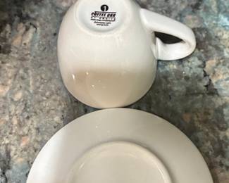 Konitz Coffee Bar Espresso Cup and Saucer