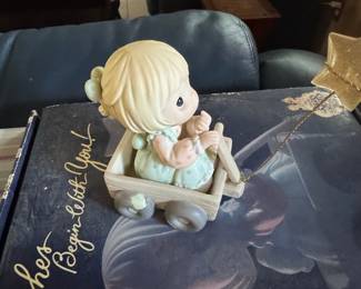 Precious Moments 'Wishing You A World Of Peace' Figurine
