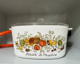 CorningWare Spice of Life L'Echalote La Marjolaine Casserole Dish
